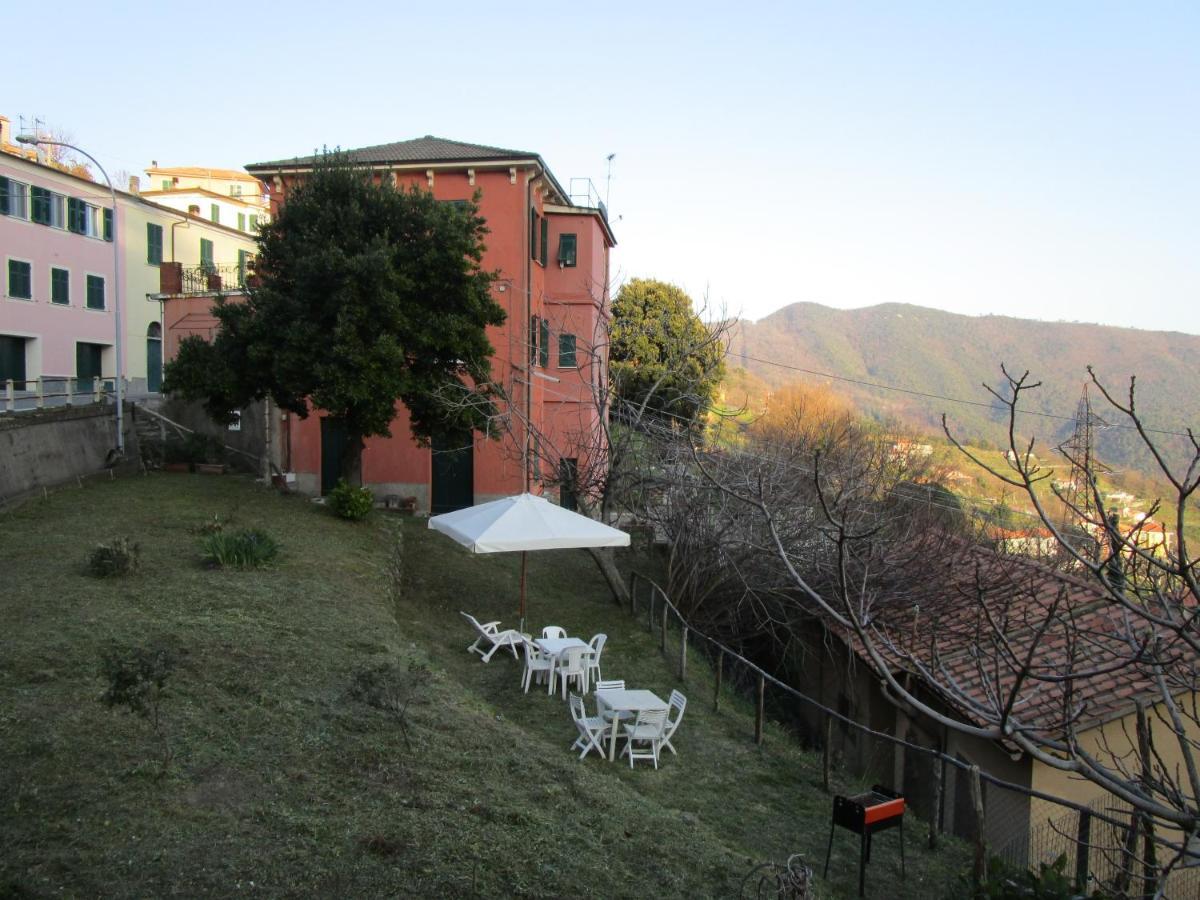 Cinque Terre & Portofino Lodge-Dependance Bracco Moneglia Εξωτερικό φωτογραφία